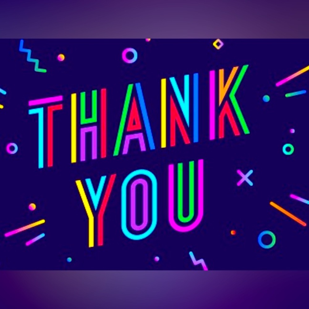 THANK YOU! ( Please Read! UPDATED 8/26/2025!)